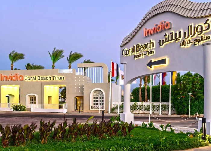Invidia Coral Tiran 4* Şarm El-Şeyh